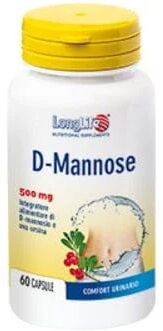 LONGLIFE D-mannose 60 Capsule