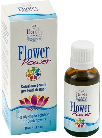 GUNA Flower Power Soluzione Fiori Di Bach 30 Ml