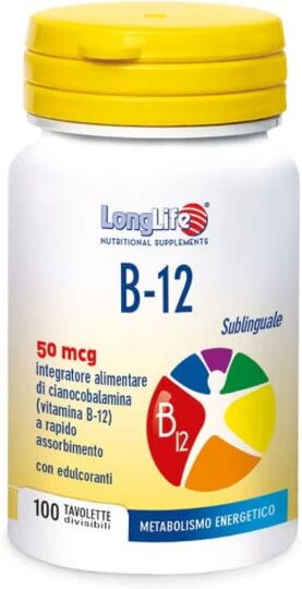 LONGLIFE B-12 100 Compresse