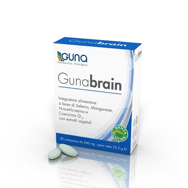 GUNA brain Integratore Alimentare 30 Compresse