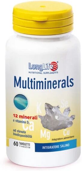 LONGLIFE Multiminerals 60 Tavolette