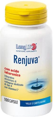 LONGLIFE Renjuva Integratore Alimentare 100 Capsule