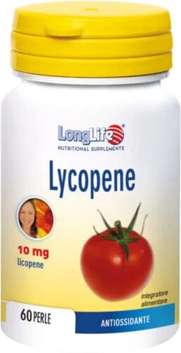 LONGLIFE Lycopene 10 Mg 60 Perle