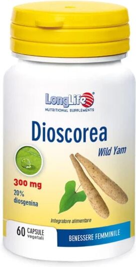 LONGLIFE Dioscorea 60 Capsule