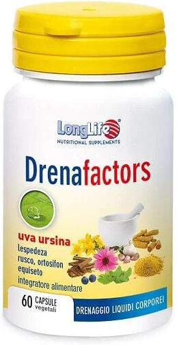 LONGLIFE Drenafactors 60 Capsule