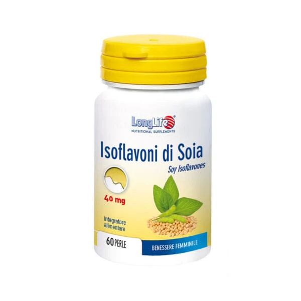 LONGLIFE Isoflavoni Di Soia 60 Perle