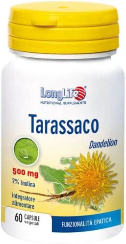 LONGLIFE Tarassaco 500 Mg 60 Capsule