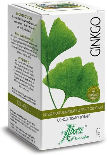 ABOCA Monoconcentrati Ginkgo Concentrato Totale 50 Opercoli