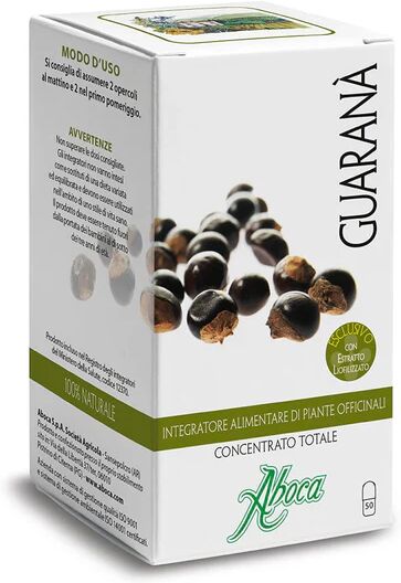 ABOCA Monoconcentrati Guaranà Concentrato Totale 50 Opercoli