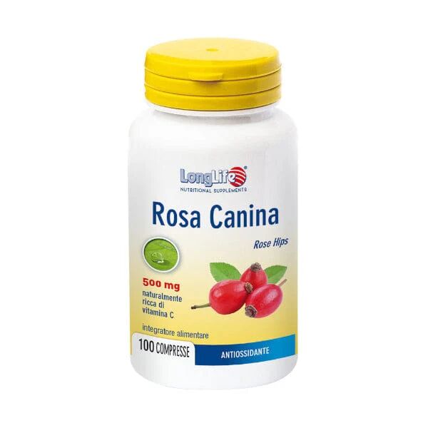 LONGLIFE Rosa Canina 500 Mg 100 Compresse