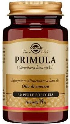 SOLGAR Primula 30 Perle Softgels