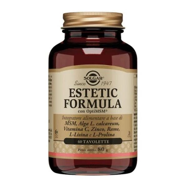 SOLGAR Estetic Formula 60 Tavolette