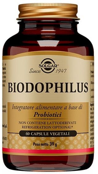 SOLGAR Biodophilys Probiotici 60 Capsule Vegetali