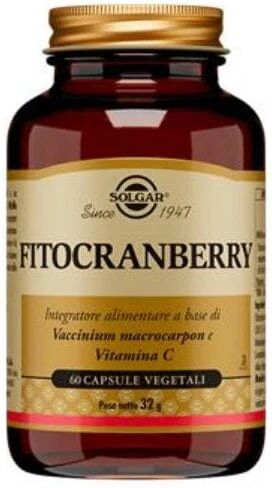 SOLGAR Fitocranberry 60 Capsule Vegetali