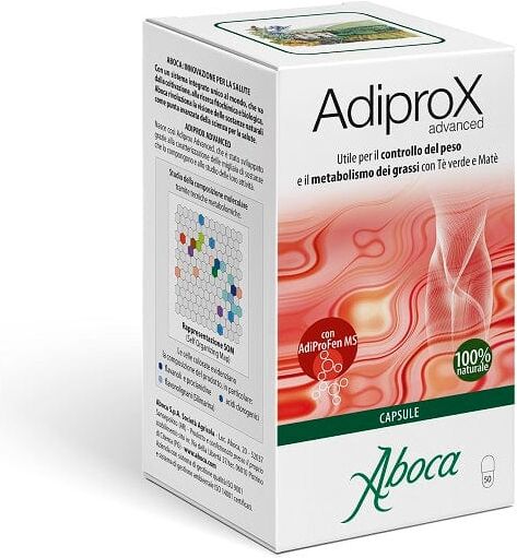 ABOCA Adiprox Advanced 50 Capsule