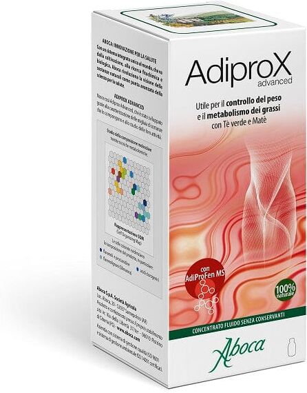 ABOCA Adiprox Advanced Concentrato Fluido 325 g