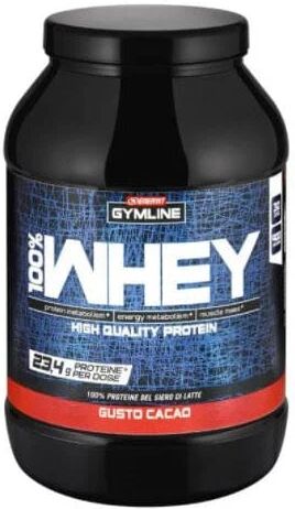 ENERVIT Gymline 100% Whey Concentrato Cacao Barattolo 900 g