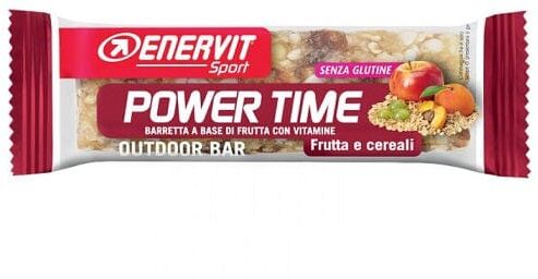 ENERVIT Sport Power Time Frutta Cereali 1 Barretta 27 g