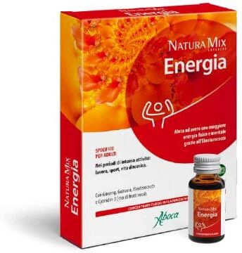 ABOCA Natura Mix Advanced Energia 10 Flaconi