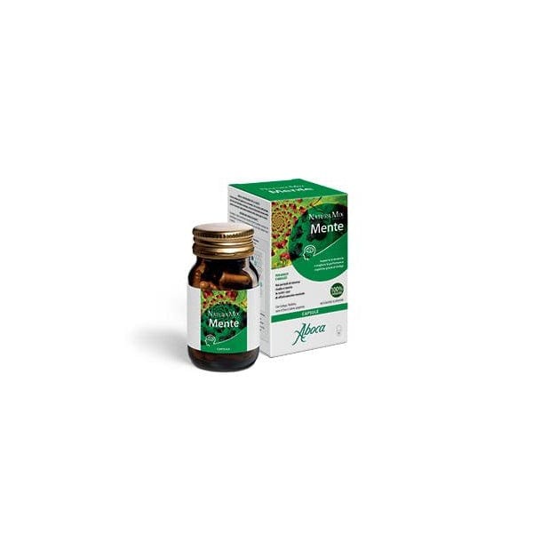 ABOCA Natura Mix Advanced Mente 50 Capsule