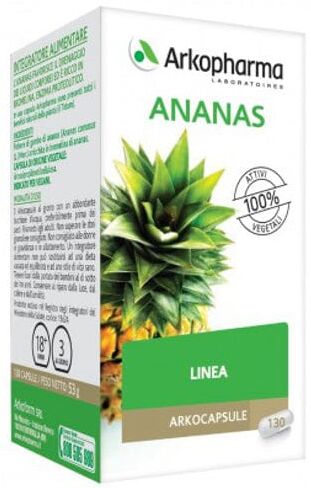 ARKOPHARMA Ananas 130 Arkocapsule