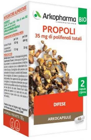 ARKOPHARMA Propoli Bio 40 Arkocapsule