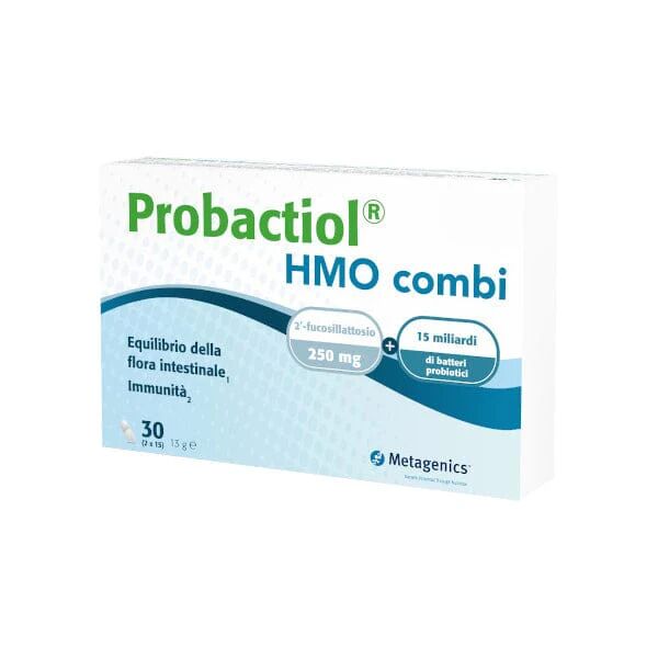 METAGENICS Probactiol Hmo Combi 2x15 Capsule