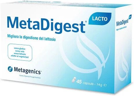 METAGENICS Metadigest Lacto 45 Capsule