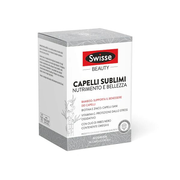 SWISSE Capelli Sublimi 30 Capsule