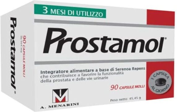 PROSTAMOL Integratore Alimentare 90 Capsule