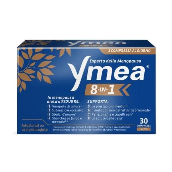 YMEA 8 In 1 Esperto Della Menopausa 30 Compresse