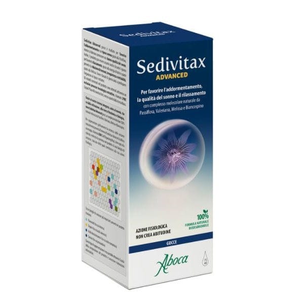 ABOCA Sedivitax Advanced Gocce Flacone Da 75 Ml