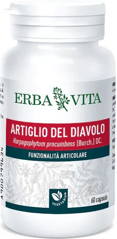 ERBA VITA Artiglio Del Diavolo 60 Capsule