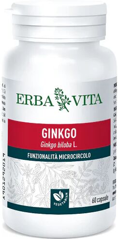 ERBA VITA Ginkgo 60 Capsule