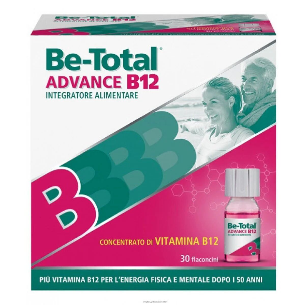 GLAXOSMITHKLINE C.HEALTH.SpA Betotal Advance B12 30 Flaconi