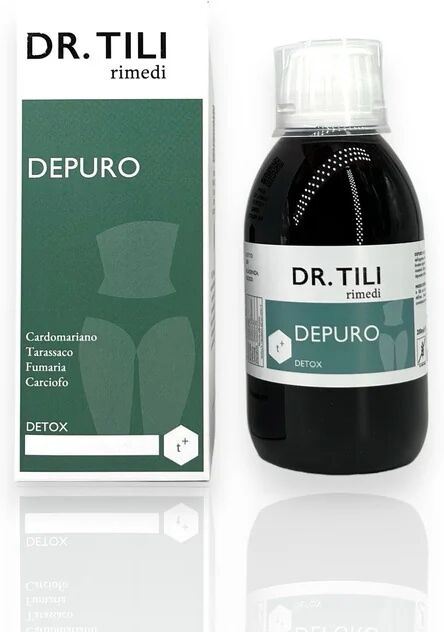 TILAB Srl Depurativo fegato Depuro 200ml Dr.Tili