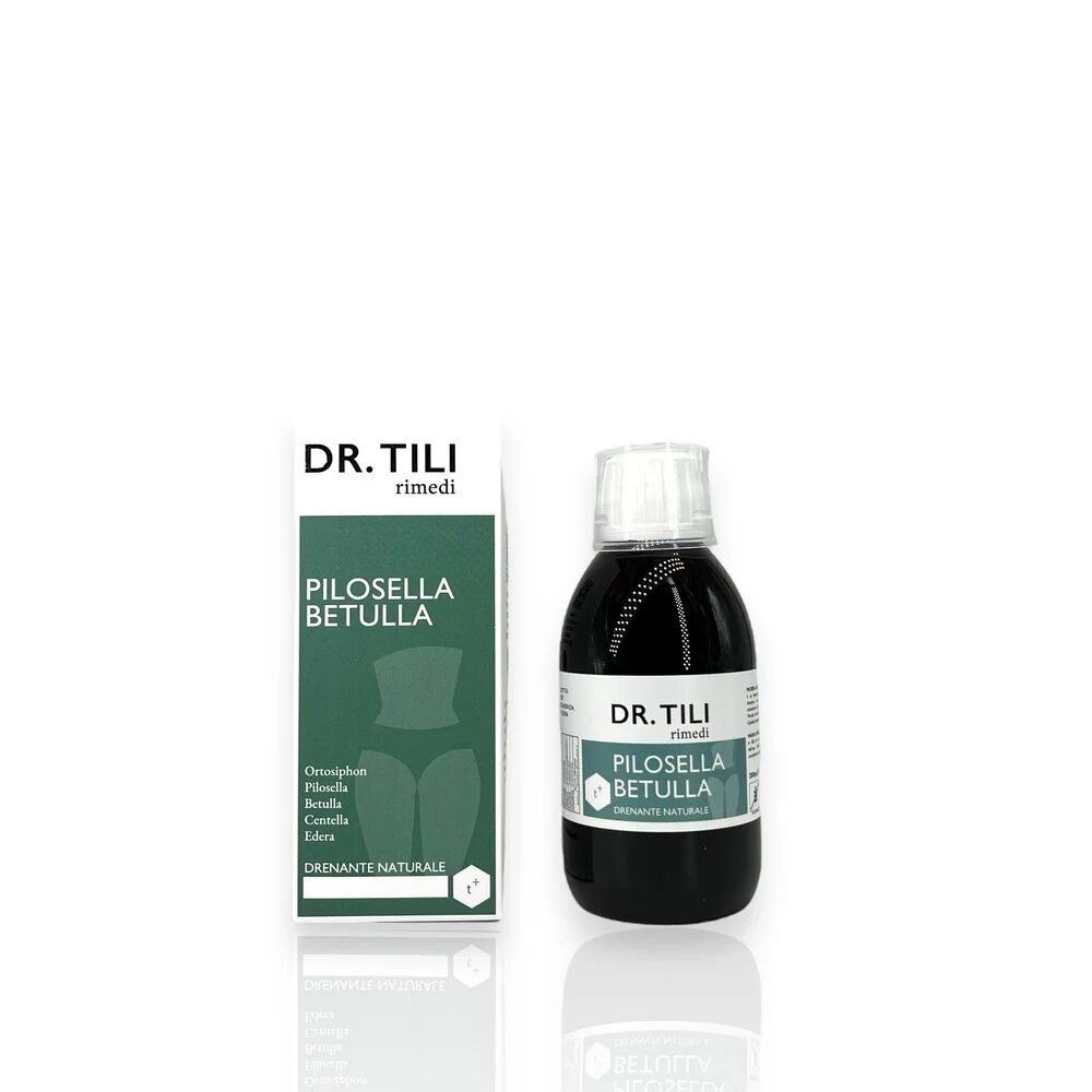 TILAB Srl Drenante naturale Pilosella Betulla Concentrato 200ml Dr.Tili