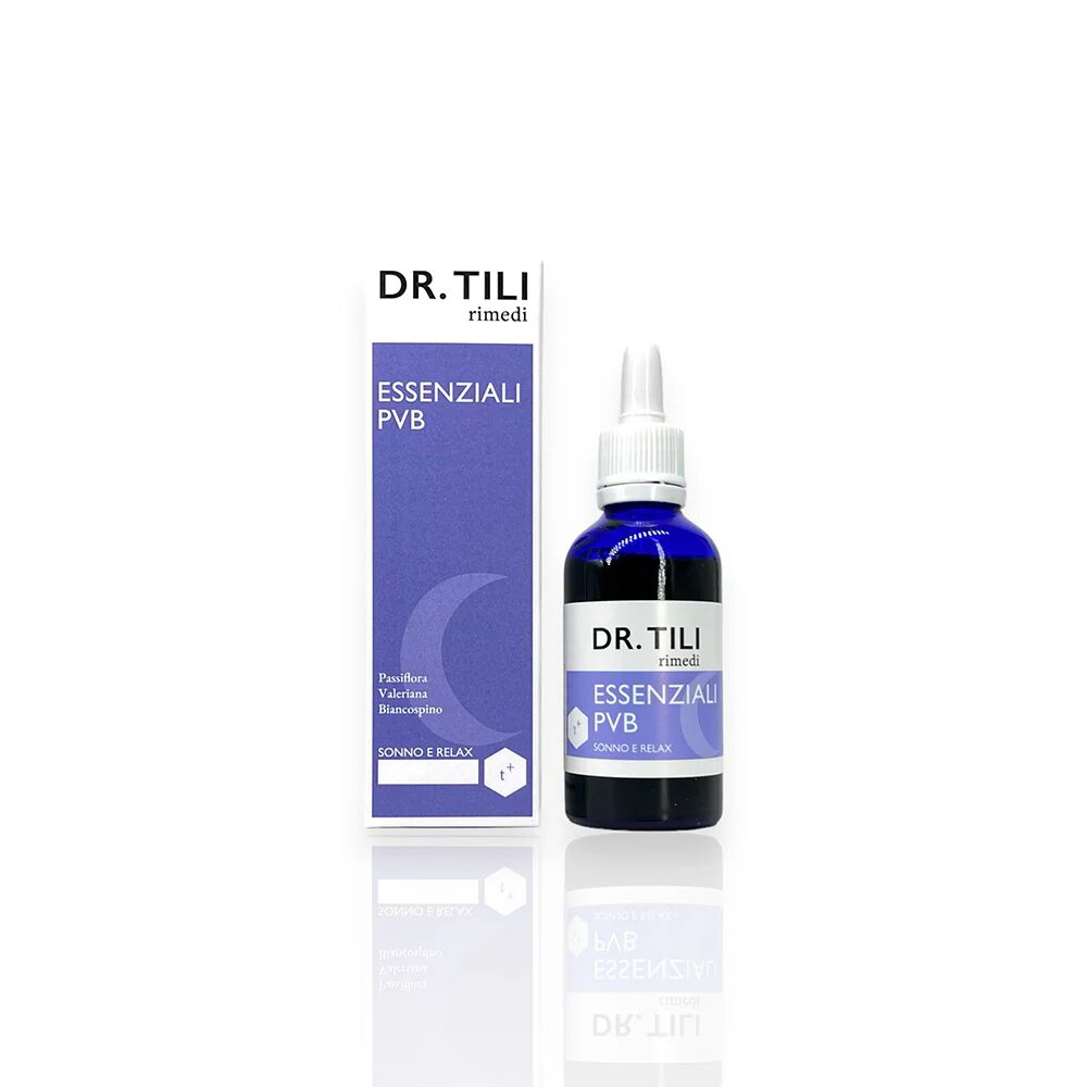 TILAB Srl PVB Passiflora, Valeriana, Biancospino Gocce Dormire Bene 50 ml Dr.Tili