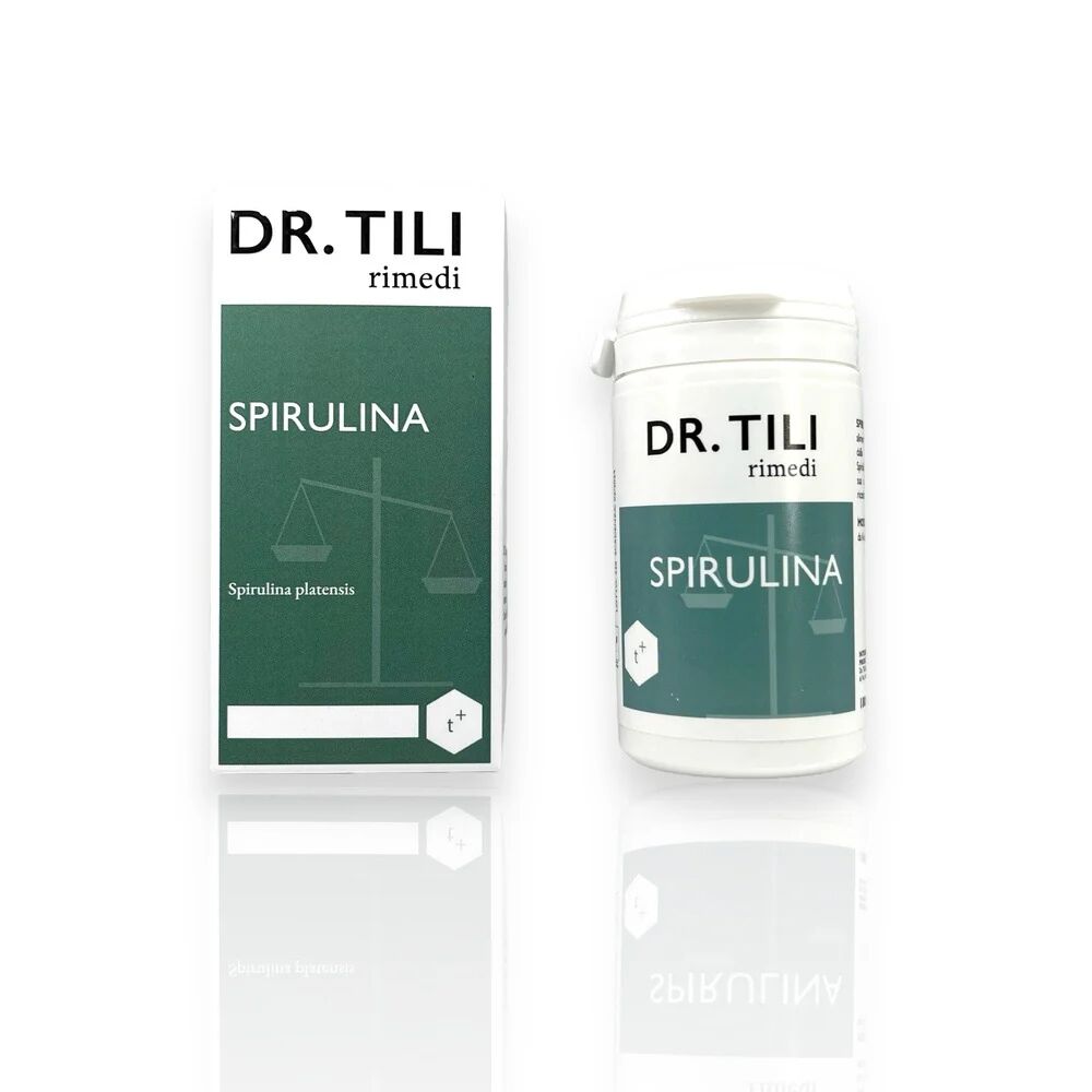 TILAB Srl Spirulina 180 Compresse Dr.Tili