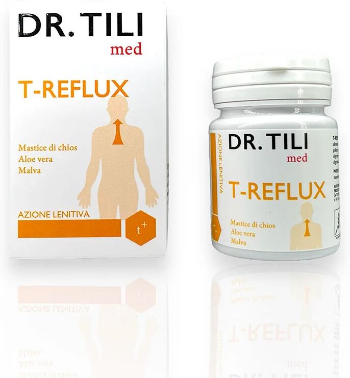 TILAB Srl T-reflux Mastice di Chios 30 capsule Dr.Tili