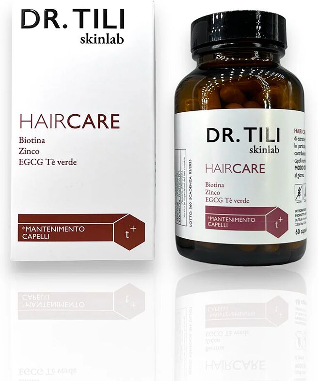 TILAB Srl Trattamento Vitamine Capelli Hair Care 60 capsule Dr.Tili