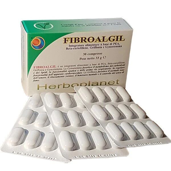 HERBOPLANET Srl FIBROALGIL 30 COMPRESSE