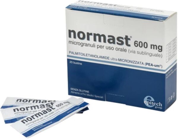 EPITECH GROUP SPA Normast 600mg 20 Bustine Orosolubili