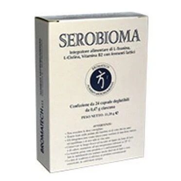 BROMATECH Srl SEROBIOMA 24 CAPSULE