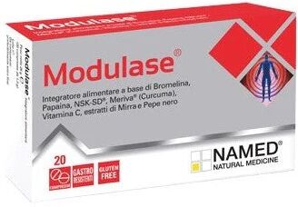 NAMED SpA MODULASE 20 COMPRESSE GASTRORESISTENTI