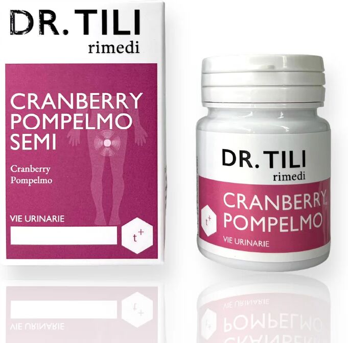 TILAB Srl Integratore Cranberry e Semi di Pompelmo 40 Compresse Dr.Tili