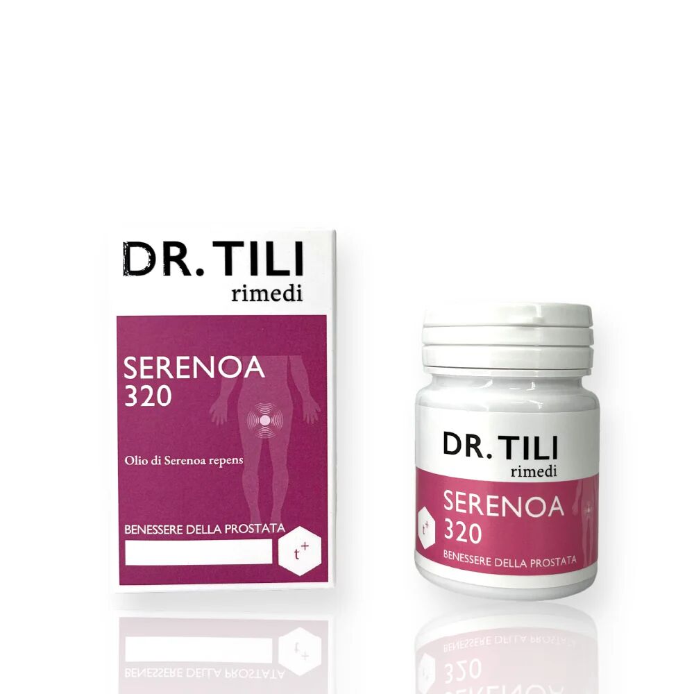 TILAB Srl Serenoa Repens Serenoa320 30 capsule Dr.Tili