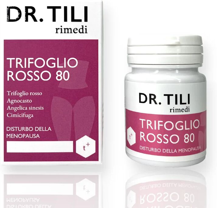 TILAB Srl Trifoglio Rosso 80 Menopausa Dr.Tili 90 compresse