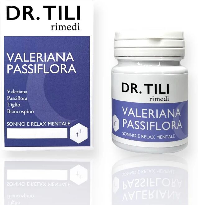 TILAB Srl Pastiglie Dormire Bene Valeriana Passiflora 60 Compresse Dr.Tili