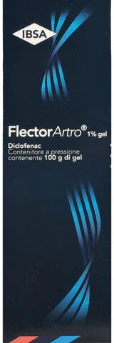 Ibsa Farmaceutici Italia Srl Flectorartro Gel 100g 1% Spray